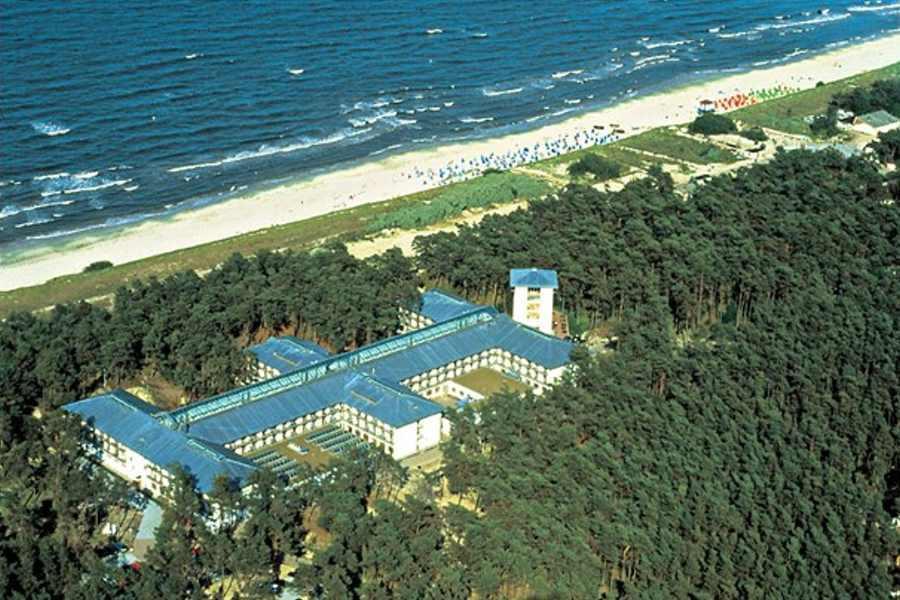 MediClin Dünenwald Klinik Insel Usedom / für Erwachsene / Prävention