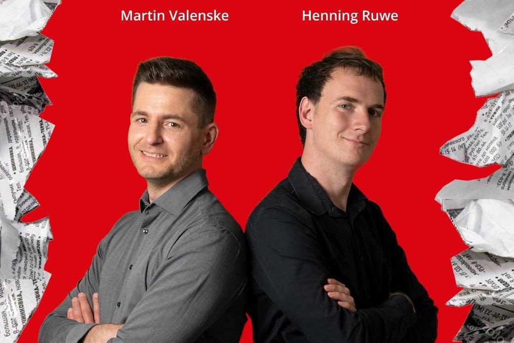 Berliner Distel - Henning Ruwe und Martin Valenske