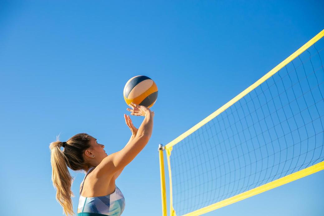 Beachvolleyball am Naturstrand Barth-Glöwitz