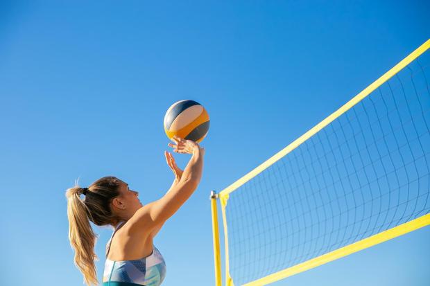 Beachvolleyball am Naturstrand Barth-Glöwitz