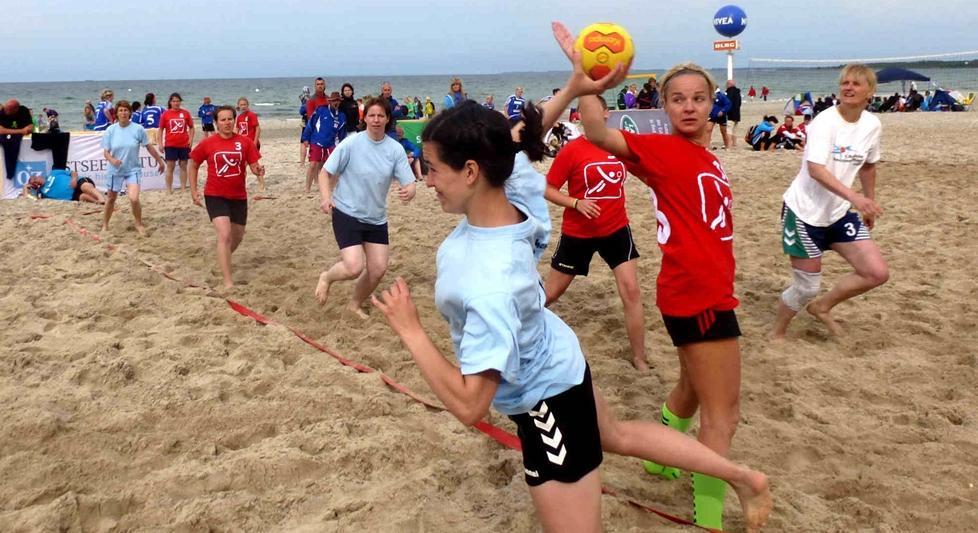 Beach Handball