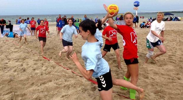 Beach Handball