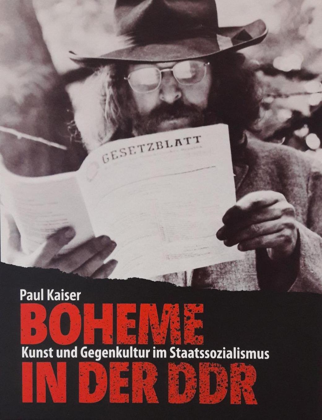 Buchcover Boheme in der DDR – Kunst und Gegenkultur im Staatssozialismus