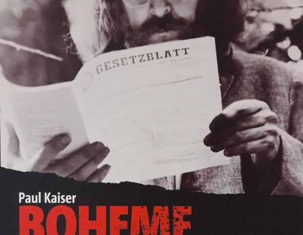 Buchcover Boheme in der DDR – Kunst und Gegenkultur im Staatssozialismus