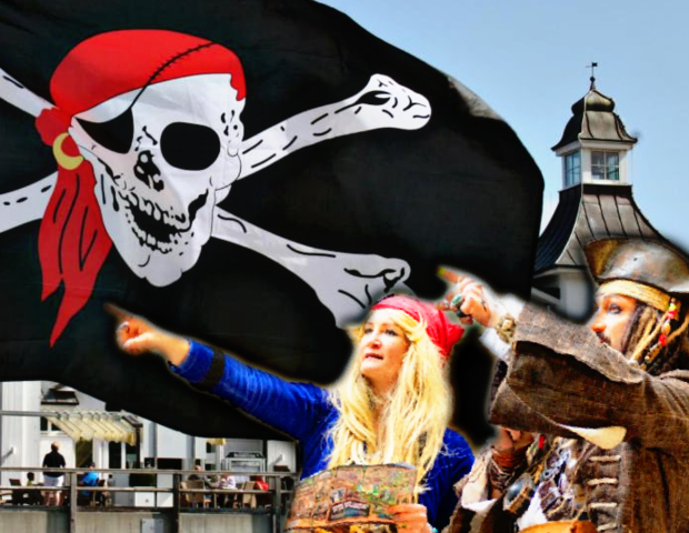 Ostseebad Sellin Piratenfest 2024 - Quadrat