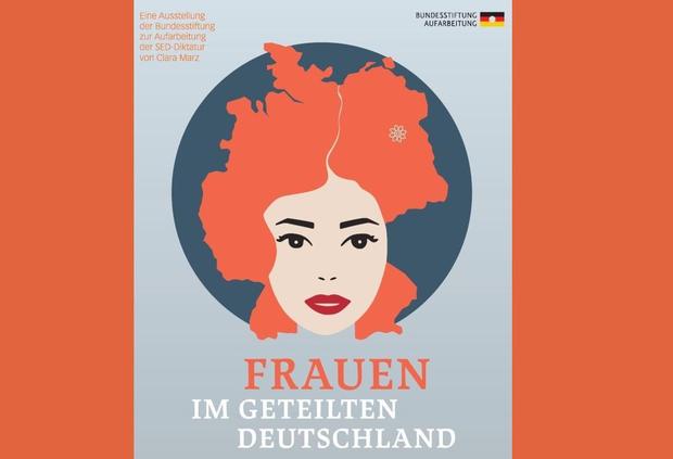 Plakat Frauen im geteilten Deutschland