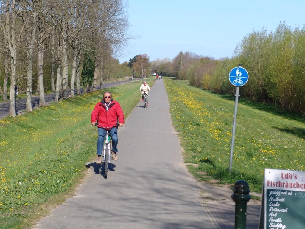 Geführte Radwanderung um das Naturschutzgebiet Wockninsee;
