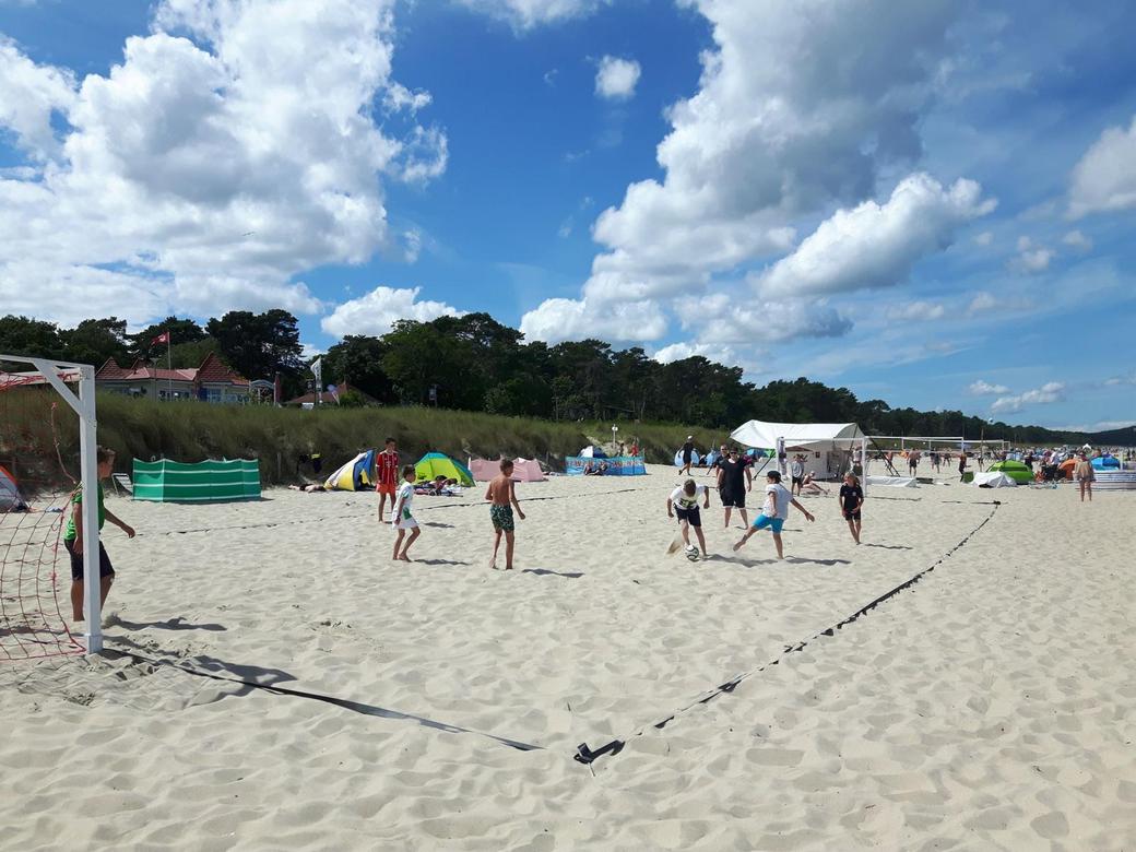 Tiki Beach Beachsoccer (c) Tiki Beach