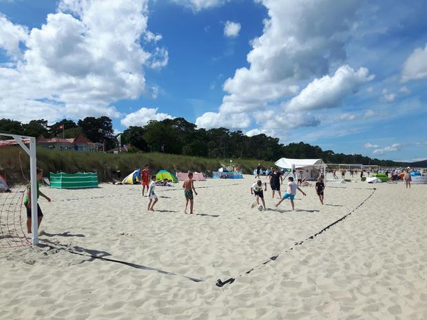 Tiki Beach Beachsoccer (c) Tiki Beach
