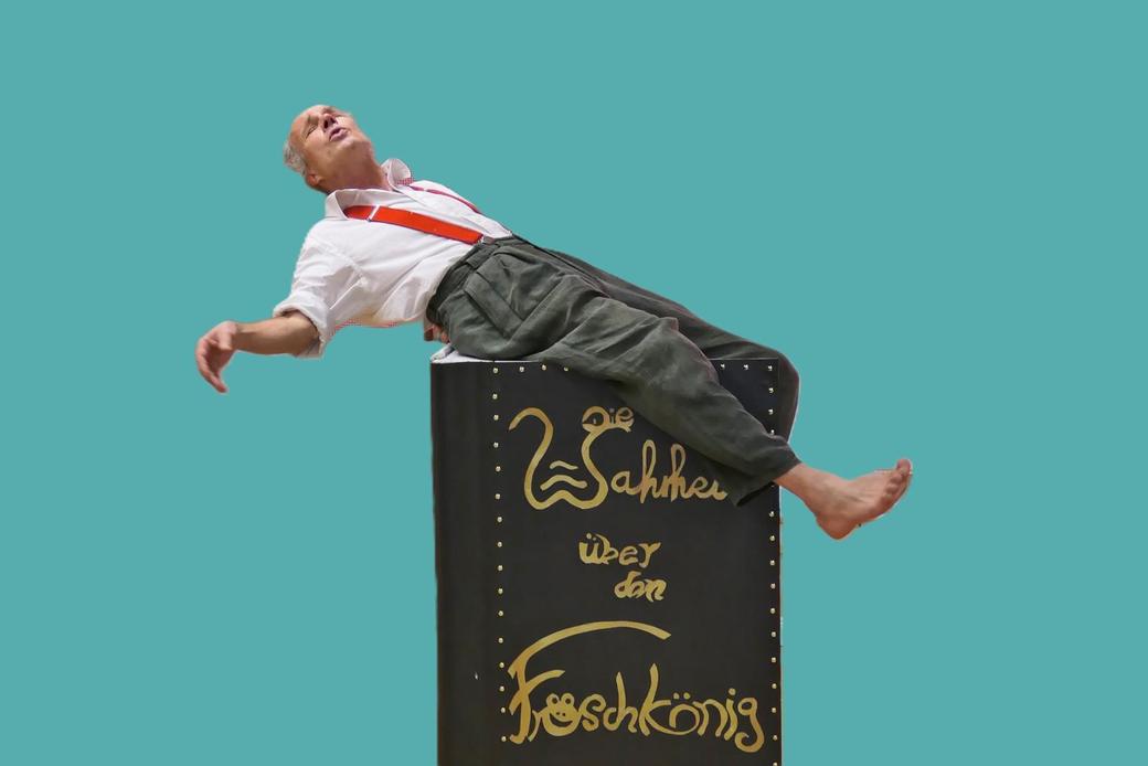 Die Wahrheit über den Froschkönig | Achim Sonntag