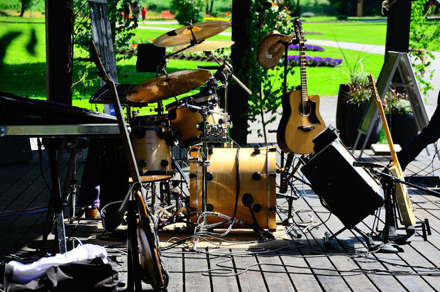 Konzert mit den "Old Time Rock´n Roller"