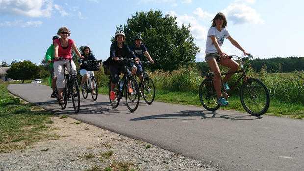Radtour in die "Weiße Stadt" Putbus