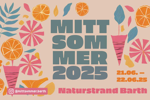 Mittsommer am Bodden in Barth