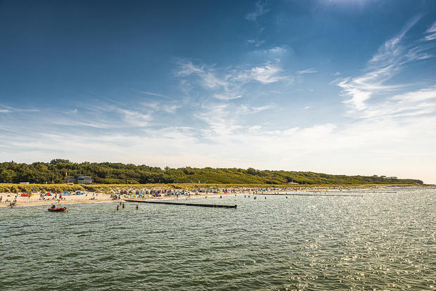 Ostsee-Mini-Kreuzfahrt ab Seebrücke Graal-Müritz