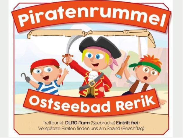 Piratenrummel