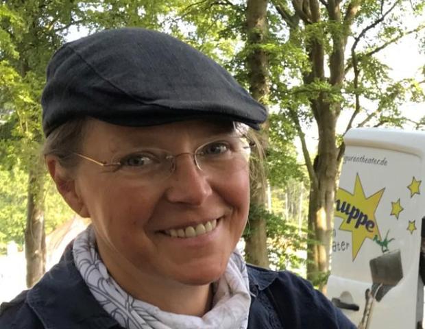 Birgit Schuster vom Figurentheater