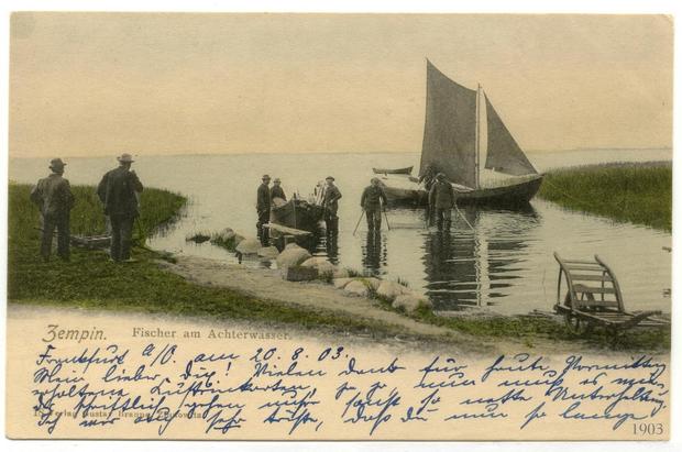 Vortrag "Usedoms Fischer und die Fischerei im Achterwasser und in der Ostsee"