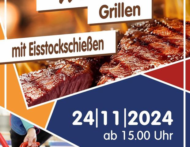 Wintergrillen mit Eisstockschießen