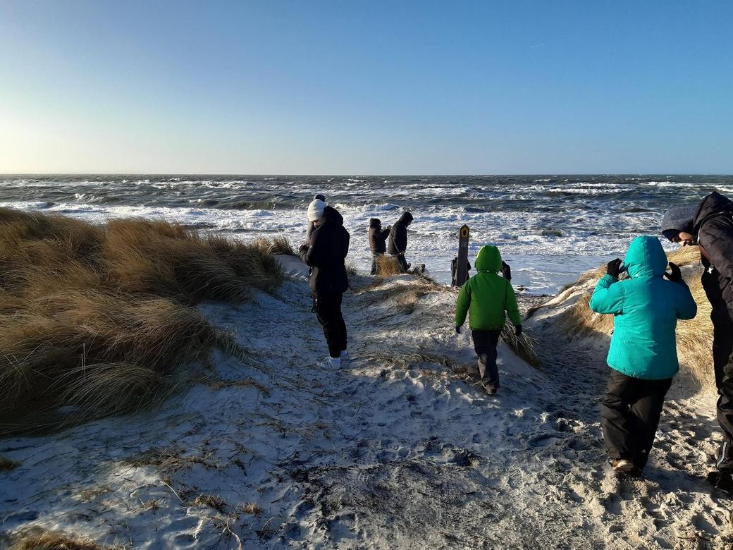 C Wagner Ostsee Führung Winter