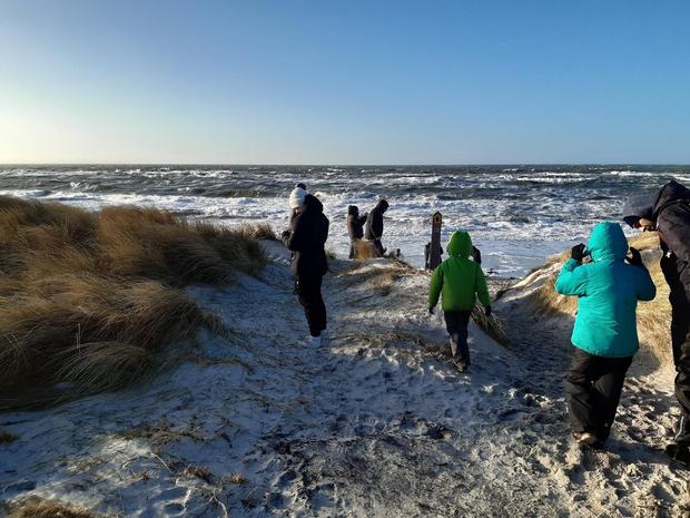 C Wagner Ostsee Führung Winter