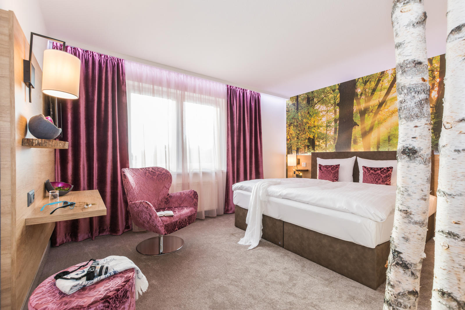 TRIHOTEL Rostock Kuschelweekend für Verliebte / Mecklenburgische