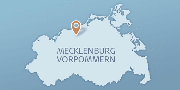 Bäderverband, interaktive Karte Mecklenburg-Vorpommern