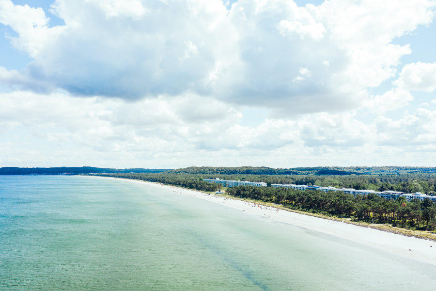 Prora OT  vom Ostseebad Binz