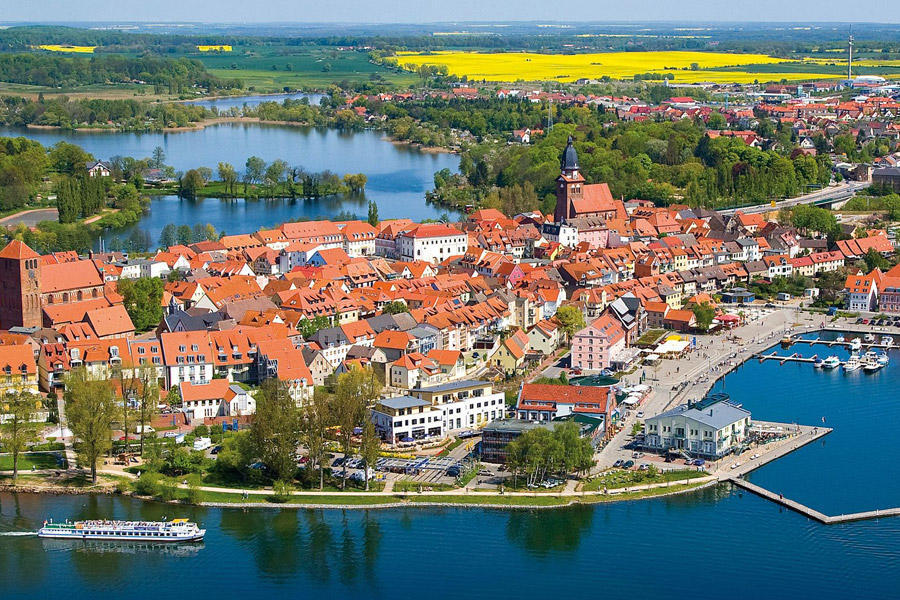 Heilbad Waren (Müritz) / Heilbäder / Kur und Erholungsorte