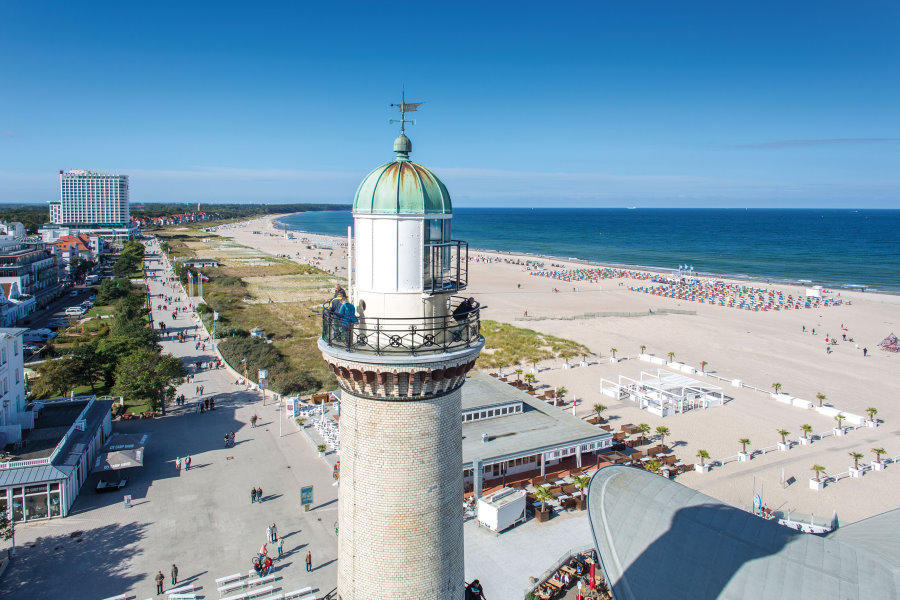 Warnemünde / Seaside resorts / Spa and health resorts Bäderverband M