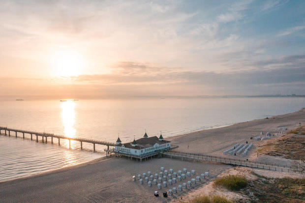 Imperial spas on the Island of Usedom