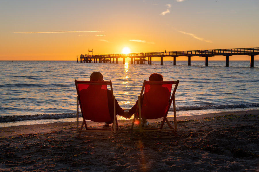 Boltenhagen Strandbild