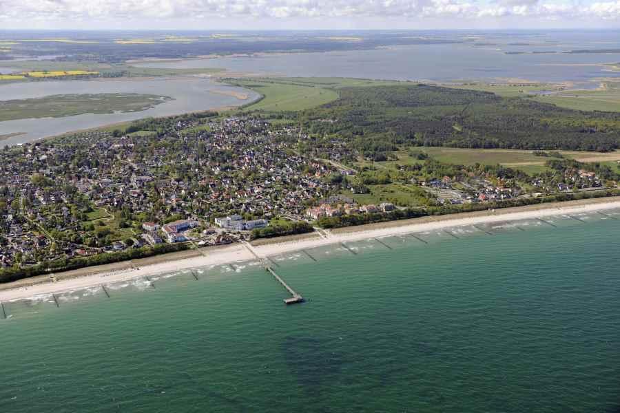 Ostseeheilbad Zingst Seeheilbader Kur Und Erholungsorte