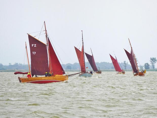 Wustrower Zeesbootregatta_Foto©KevinSchiemann