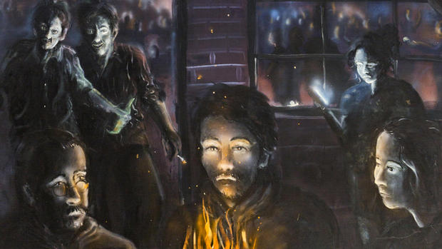 Adrian Mudder – mostly at night