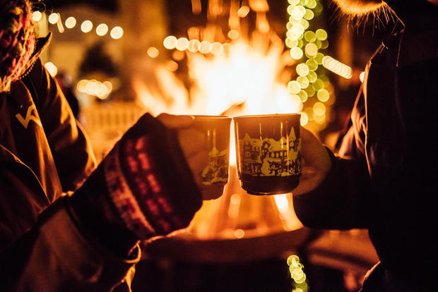 Binzer Weihnachtsmarkt »Engel, Licht & Meer«