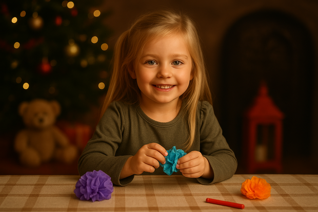 Weihnachtsbasteln und Märchenkino in Barth