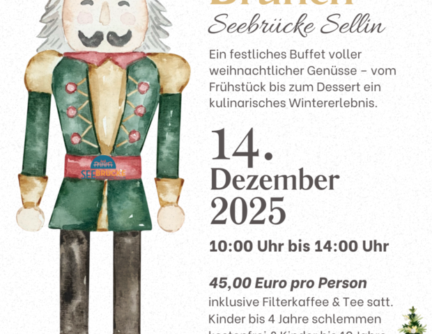Adventsbrunch Plakat 2025