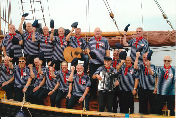 Shantychor De Fischlänner Seelüd