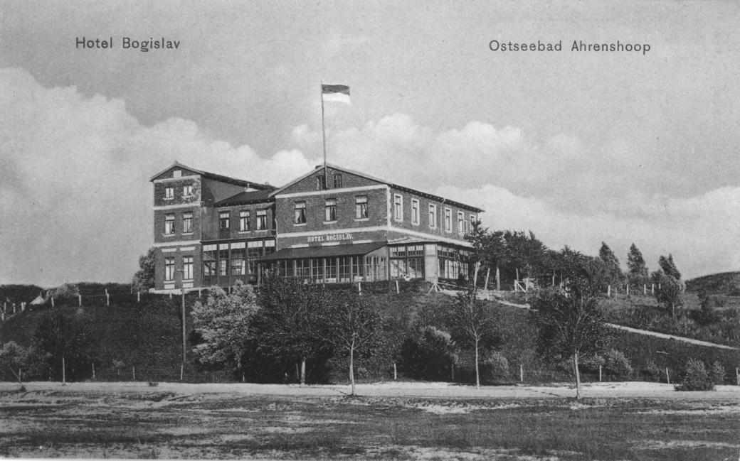PM 007 Hotel Bogislav Historische Postkarte © voigt&kranz UG, Prerow