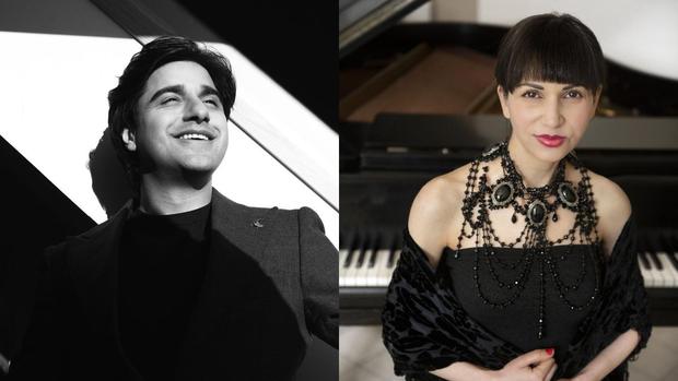 Atrin Madani und Hila Kulik