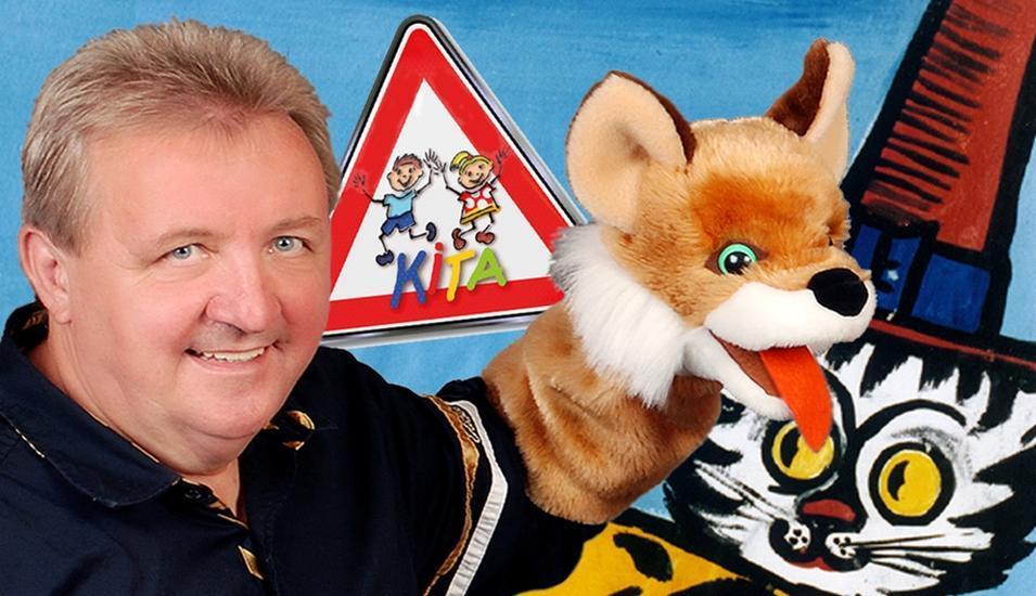 Herr Fuchs macht Jux