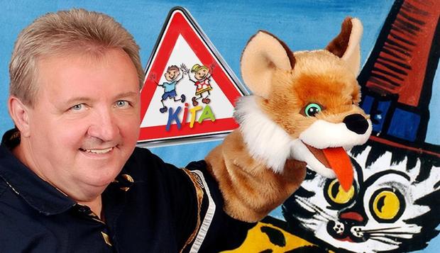 Herr Fuchs macht Jux