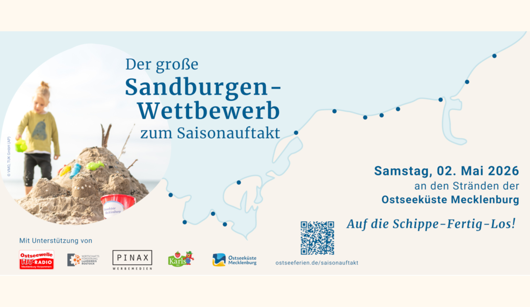 Querformat Stele Sandburgenwettbewerb 2026