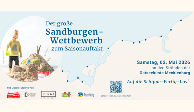 Querformat Stele Sandburgenwettbewerb 2026