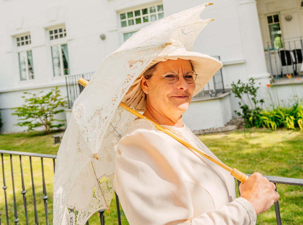 Aus dem Roman »Elizabeth auf Rügen«