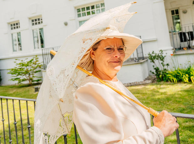 Aus dem Roman »Elizabeth auf Rügen«