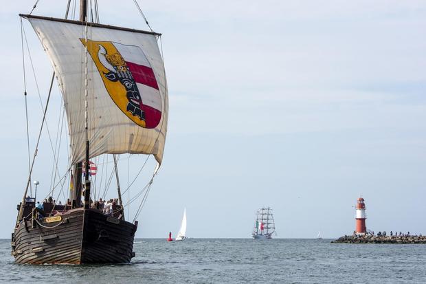 Museumsschiff WISSEMARA zur Hanse Sail