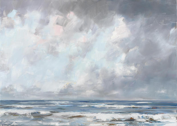 Frauke Gloyer_Frische Brise_2024_Öl auf Leinwand