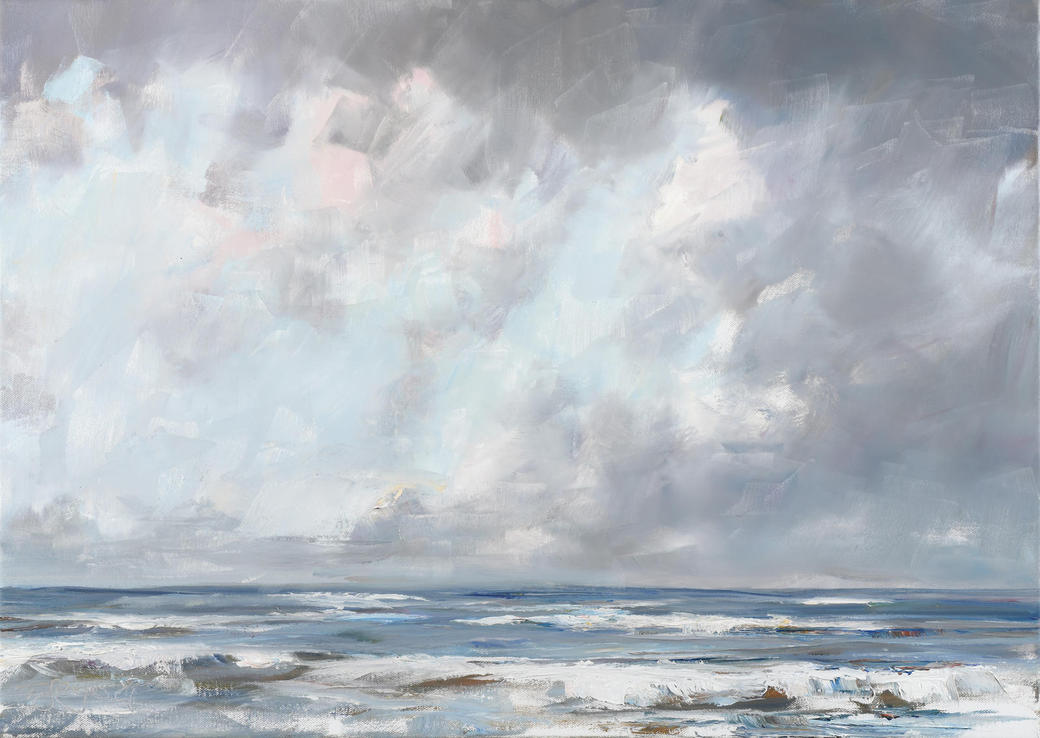 Frauke Gloyer_Frische Brise_2024_Öl auf Leinwand