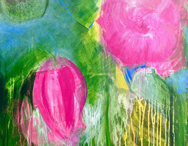 Ausstellung: Im Farbenspiel des Lebens